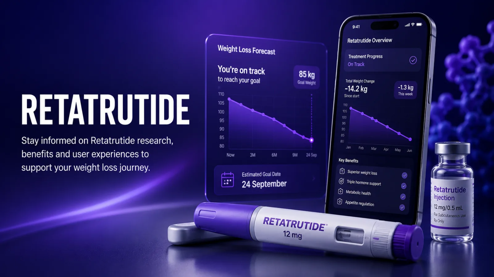 Retatrutide explained: the triple agonist in trials
